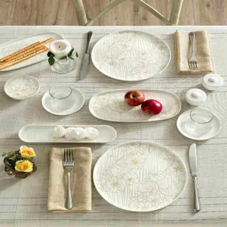 Pierre Cardin Mila 28 Parça 6 Kişilik Kahvaltı Takımı