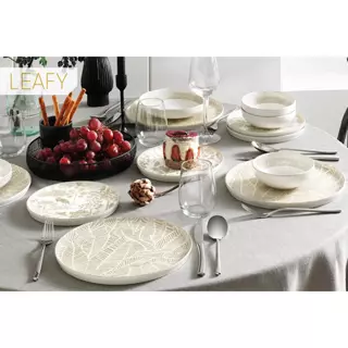 Pierre Cardin Leafy 24 Parça 6 Kişilik Yemek Takımı