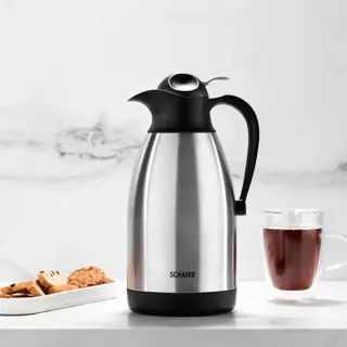Schafer Kitchenhouse Hero Termos 2 Lt-Inox