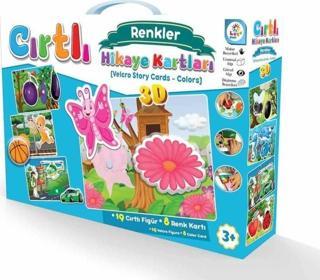 LAÇO LC7207 RENKLER CIRTLI HİKAYE KARTLARI