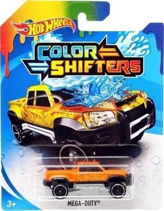 Hot Wheels Renk Değiştiren Araba MEGA DUTY  BHR15 -CFM51