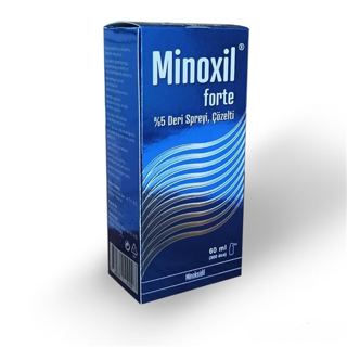 Minoxil Forte %5 Deri (Saç) Spreyi 60 ml