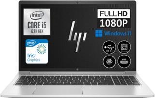 Hp Probook 450 G9 I5 1235u 40gb 256gb Ssd W11p 15.6" Fhd Taşınabilir Bilgisayar 6s6z1ea