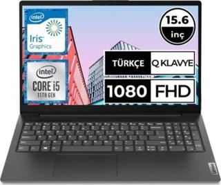 Lenovo V15 G2 Itl I5 1135g7 12gb 256gb Ssd 15.6" Fhd Taşınabilir Bilgisayar 82kb000stx