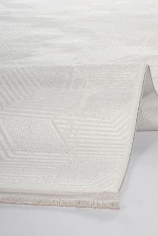 Apex Safran 8141 Ekru Modern Makine Halısı