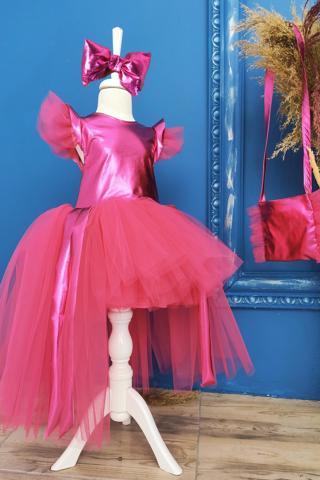Shecco Babba Tütü Kız Çocuk Doğum Günü Elbisesi 10 Yaş Renkli