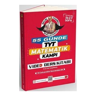 Bıyıklı Matematik Yayınları Tyt Matematik 55 Günde Kamp İvdeo Ders Kitabı - Bıyıklı Matematik Yayınları