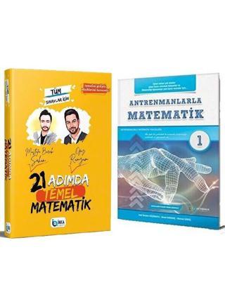 Antrenmanlarla Matematik 1 ve İnka Uzem 21 Adımda Temel Matematik Seti - Antrenman Yayıncılık