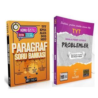 Panem Yayınları Konu Özetli Paragraf ve Karekök Problem Soru Bankası 3 Kitap Set - Yönerge Yayınları