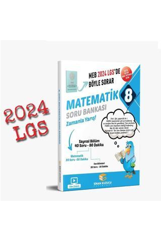 Sinan Kuzucu Yayınları 8. Sınıf Lgs Meb Böyle Sorar 2024 Matematik Soru Bankası Video Çözümlü - Sinan Kuzucu Yayınları