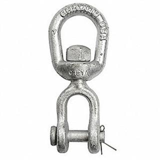 Galvaniz Pimli Fırdöndü 1/2"