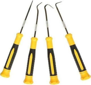 Wert 2690 Delici Biz İğnesi ve Kanca Seti 4 Parça