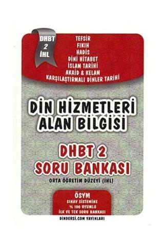 Ddy Yayınları 2014 Dhbt 2 Soru Bankası - DDY Yayınları