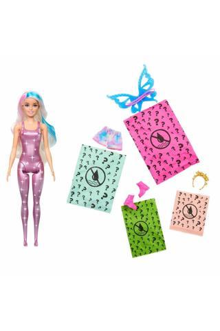 Barbie Color Reveal Renk Değiştiren Barbie Galaksi Serisi Sürpriz HJX61