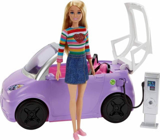 Barbie nin Elektrikli Arabası, 3 yaş ve üzeri, HJV36