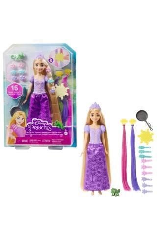 Dısney Prenses Renk Değiştiren Sihirli Saçlı Rapunzel Hlw18