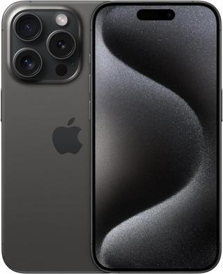 Apple iPhone 15 Pro 128 GB Cep Telefonu Siyah Titanyum MTUV3TU/A