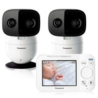 Panasonic Video Bebek Monitörü - 2 Kamera ve 1 Monitör