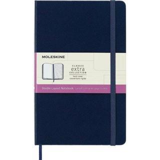 Moleskine Notebook Lg Rul-Pla Sap.Blue Hard