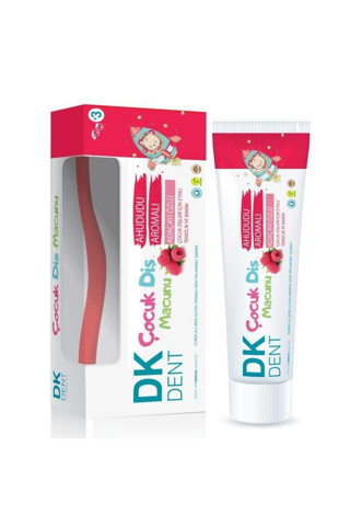 DK DENT DİŞ MAC.ÇOCUK AHUDUDU 50ML+FIRÇA HED.