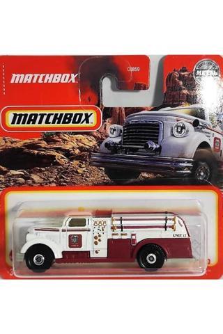 Matchbox 1:64 Tekli Arabalar Mbx Fıre Dasher Hfr53 
