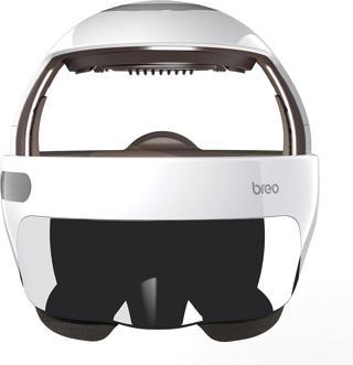 Breo İdream5S Elektrikli Baş Masaj Aleti, Göz Ve Boyun Masajı Kaskı