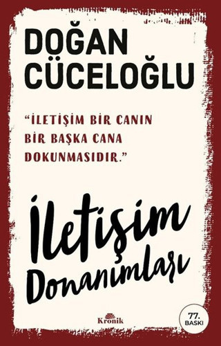 İletişim Donanımları - Kronik Kitap