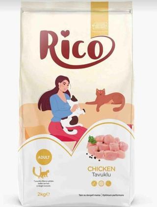 Tavuklu Yetişkin Kedi Mamasi 15 kg