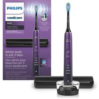 Philips Sonicare 9000 Özel Sürüm Şarj Edilebilir Diş Fırçası Mor