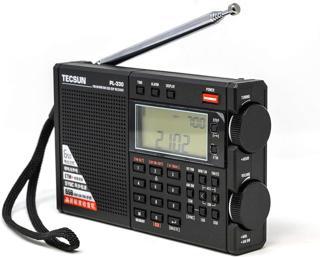 Tecsun Dijital PL330 AM/FM/LW/SW Dünya Bant Radyosu
