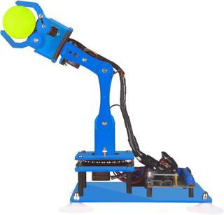 Adeept 5-DOF Robot Oyuncaklar Kol Kiti 5Axis Robotik - Mavi