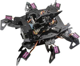 Adeept RaspClaws Hexapod Örümcek Robot Kiti - Raspberry Pi İçin
