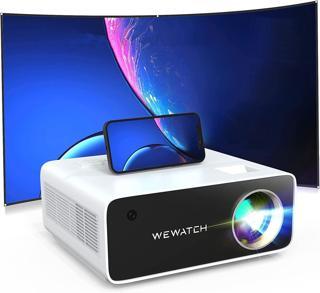 WEWATCH WiFi ve Bluetooth özellikli Yerel 1080P Video Projektörü