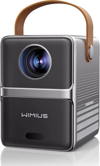 WiMiUS 1080P - 5G WiFi ve Bluetooth Özellikli Mini Dış Mekan Projektörü