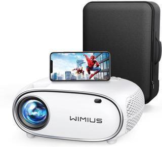 WiMiUS P60 480 ANSI Lümen Taşınabilir Projektör - Toz Korumalı
