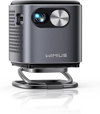 WiMiUS Pico Taşınabilir Projektör, WiFi-Bluetooth, 360 Derece Hoparlö.r