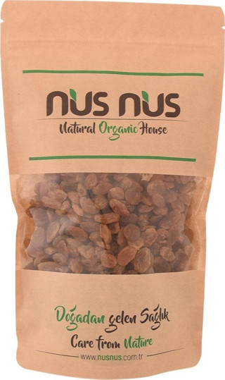 Nusnus Çekirdeksiz Sarı Üzüm 1Kg