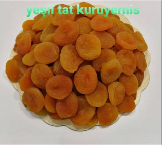 Yeşil Tat Sarı Kayısı Extra 1 Kg'Lik
