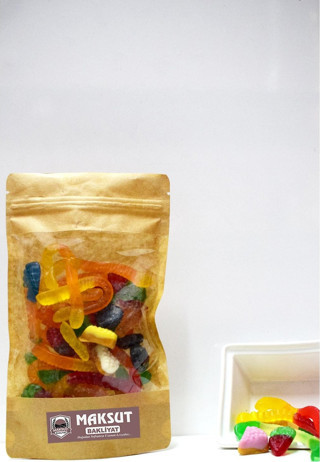 Maksut Bakliyat Jelibon Çeşitleri 250 Gr