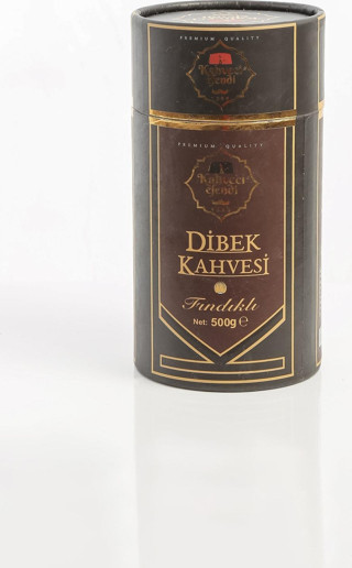 Kahveci Efendi Dibek Kahvesi 500 Grm Fındıklı Silindir Kutu