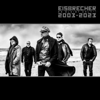 Eisbrecher Es Bleibt Kalt°! (2003-2023) Plak - Eisbrecher 