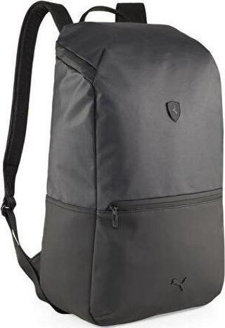Puma Ferrari Style Backpack Sırt Çantası (22L) 9029601 Siyah