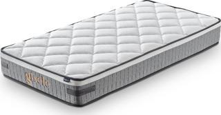 Gisela Modeli Tek Kişilik Antibakteriyel Pedli Yatak Full Ortopedik Paket Yaylı Yatak