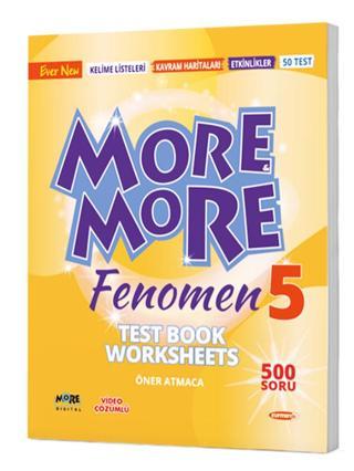 More & More Yayınları 5. Sınıf English Fenomen Test Book