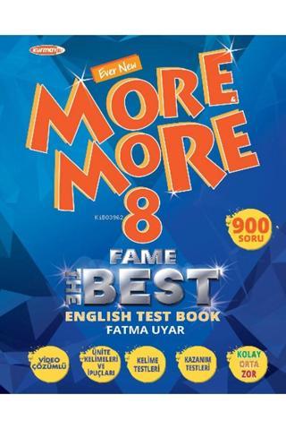 More & More Yayınları 8. Sınıf English Fame Fenomen