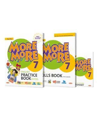 More & More Yayınları 7.Sınıf Englısh Practice Book+ Dictionary+Skills Book