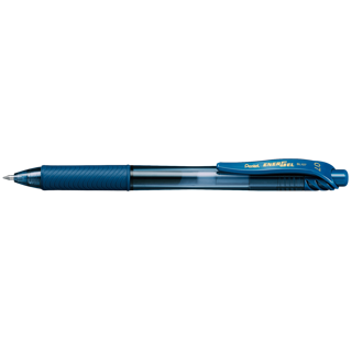Pentel Energel 0.7mm Basmalı Jel Kalem Navy Blue / BL107-CA