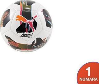 Puma Orbita 7 Ms Mini Futbol Topu 8433601 Beyaz