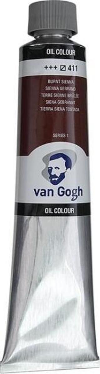 Van Gogh 200ml Yağlı Boya Burnt Sienna / 411
