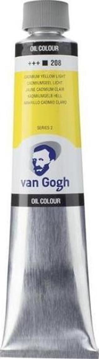 Van Gogh 200ml Yağlı Boya Cadmium Yellow Light / 208